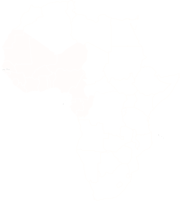 western-african-map